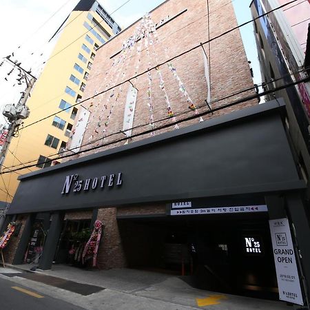 No.25 Hotel Busan Seomyeon Zewnętrze zdjęcie