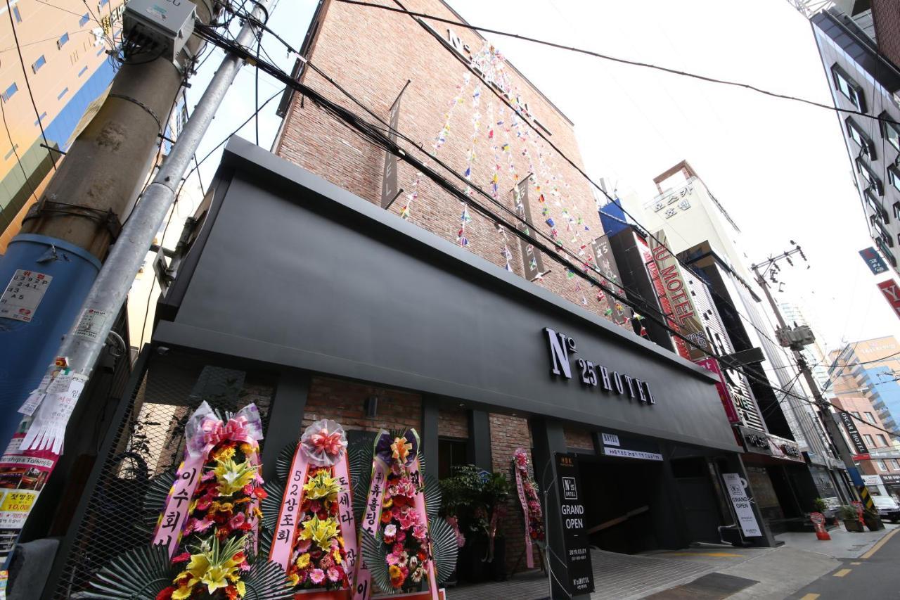 No.25 Hotel Busan Seomyeon Zewnętrze zdjęcie
