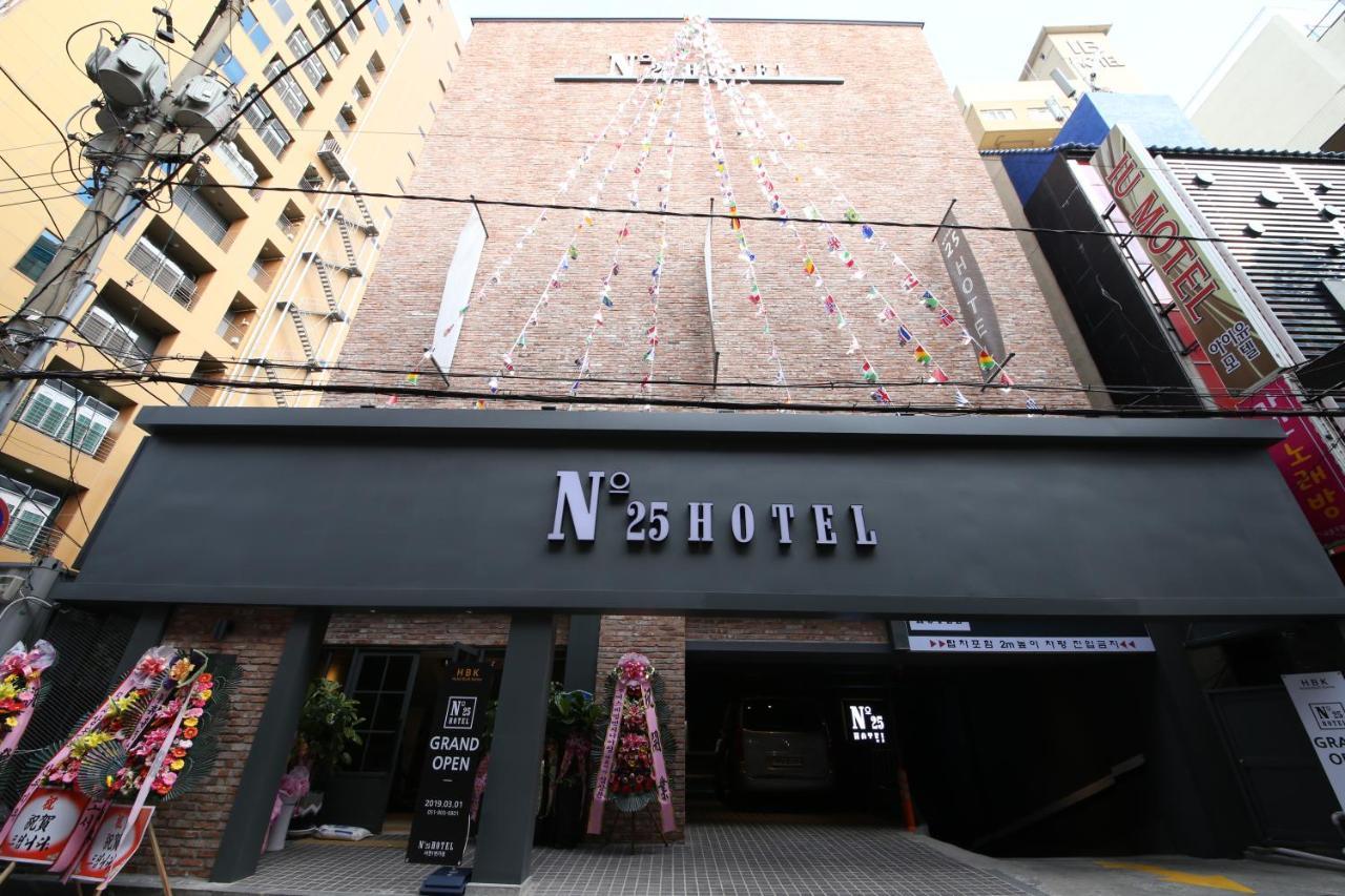 No.25 Hotel Busan Seomyeon Zewnętrze zdjęcie